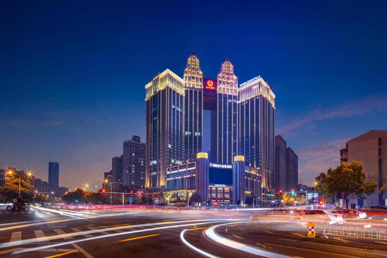 Worldhotel Grand Jiaxing Hunan Changsha Exteriör bild